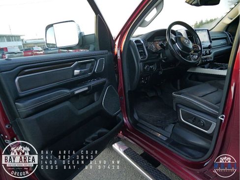 Used 2022 RAM 1500 Laramie image 11