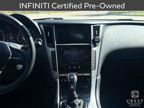 Certified 2023 INFINITI Q50 Luxe w/ Cargo Package image 20