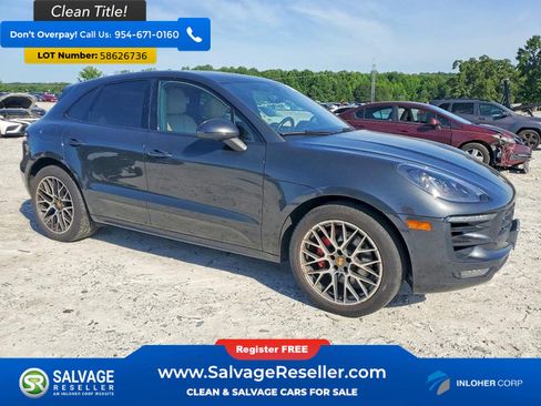 Used 2017 Porsche Macan GTS AWD/4WD image 5