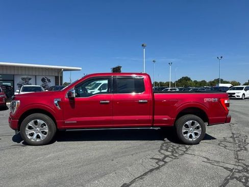 Used 2022 Ford F150 Platinum w/ Trailer Tow Package AWD/4WD image 4