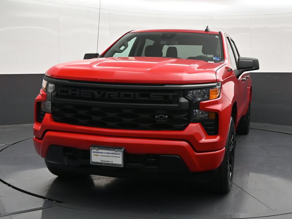 Certified 2024 Chevrolet Silverado 1500 Custom w/ LPO, Dark Essentials Package AWD/4WD image 8