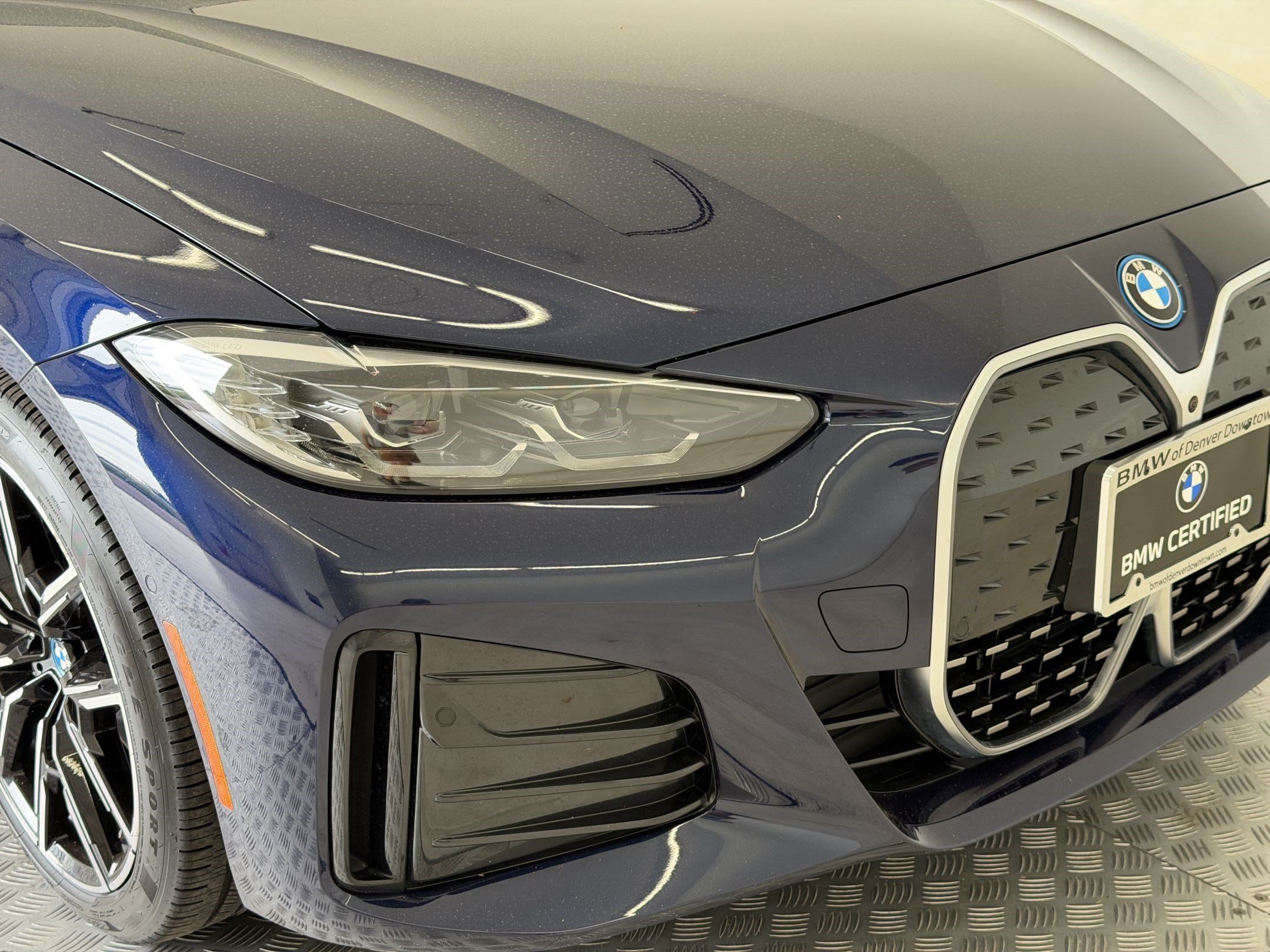 Used 2024 BMW i4 eDrive35 w/ M Sport Package RWD image 12