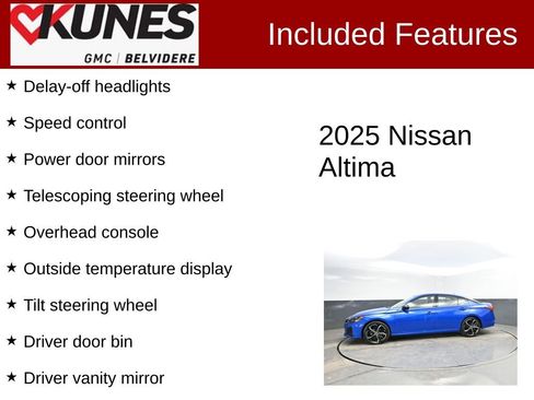 Used 2025 Nissan Altima 2.5 SR image 3