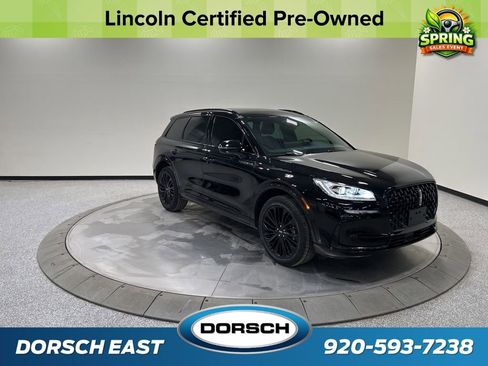 Certified 2025 Lincoln Corsair Reserve w/ Jet Appearance Package image 4