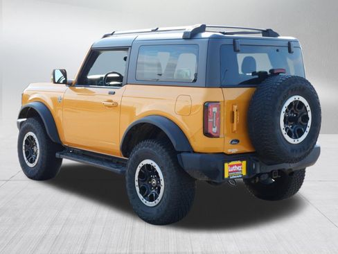 Used 2021 Ford Bronco Outer Banks w/ Sasquatch Package AWD/4WD image 5