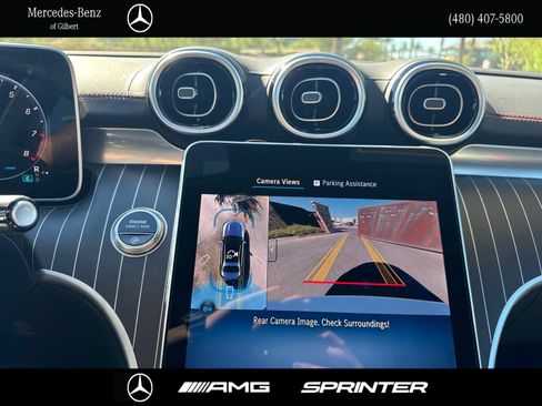 New 2026 Mercedes-Benz C 43 AMG 4MATIC Sedan image 26