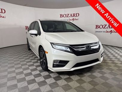 Used 2018 Honda Odyssey Elite