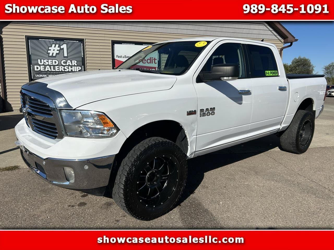 Used 2017 RAM 1500 Big Horn AWD/4WD image 1