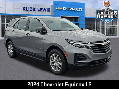 Used 2024 Chevrolet Equinox LS AWD/4WD image 1