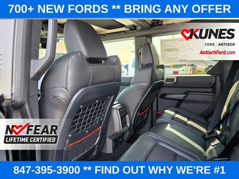 New 2026 Ford Bronco Raptor AWD/4WD image 24