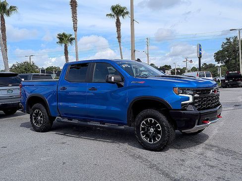 Certified 2024 Chevrolet Silverado 1500 ZR2 AWD/4WD image 28