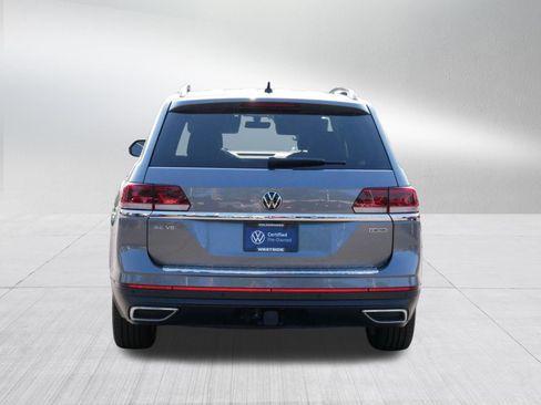 Certified 2022 Volkswagen Atlas SE AWD/4WD image 6