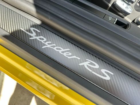 Used 2024 Porsche 718 Boxster Spyder RS image 21