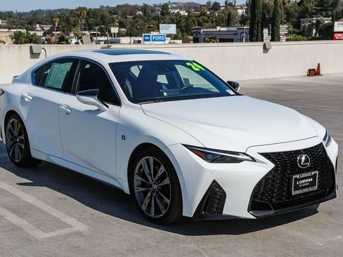 Certified 2024 Lexus IS 350 F Sport w/ Navigation Package RWD image 3