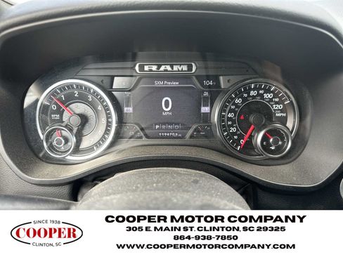 Used 2019 RAM 1500 Big Horn RWD image 25