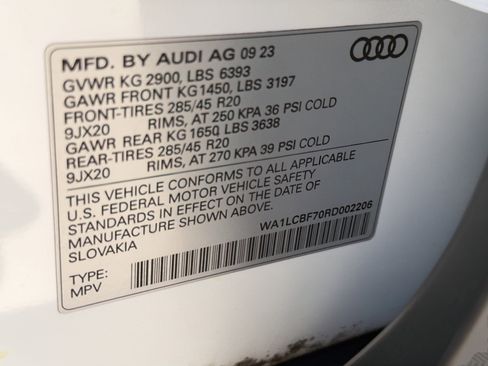 Used 2024 Audi Q7 2.0T Premium Plus w/ Premium Plus Package AWD/4WD image 27
