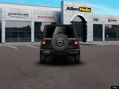 New 2026 Jeep Wrangler Sport S image 5