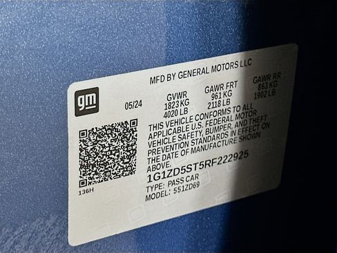 Used 2024 Chevrolet Malibu LT image 12