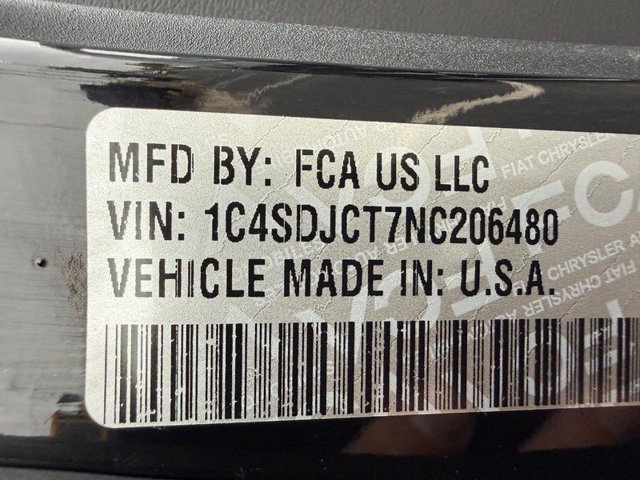 Used 2022 Dodge Durango R/T AWD/4WD image 34