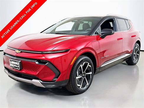 New 2025 Chevrolet Equinox EV LT image 1