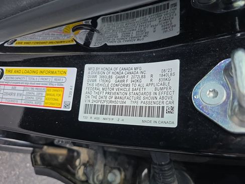 Used 2024 Honda Civic Sport image 25