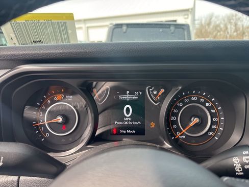 New 2026 Jeep Wrangler Sport S image 7