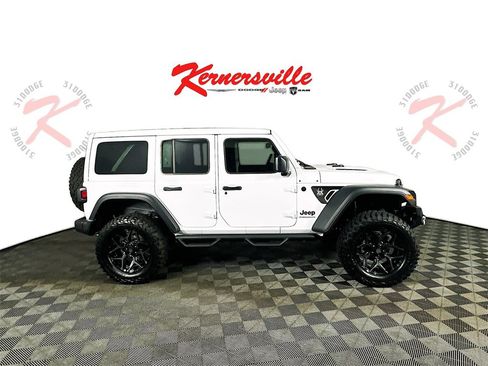 New 2025 Jeep Wrangler Willys image 8