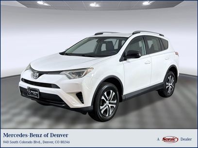 Used 2018 Toyota RAV4 LE w/ Carpet Mat Package