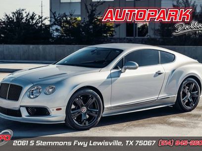 Used 2013 Bentley Continental GT