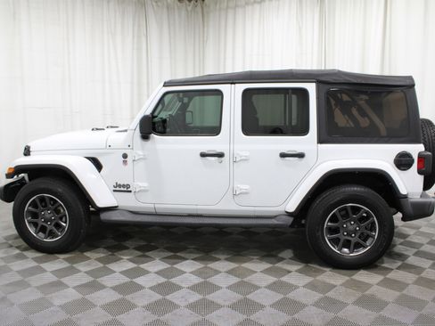Used 2021 Jeep Wrangler Unlimited Sport image 36