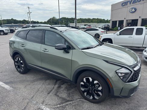 Used 2023 Kia Sportage X-Line w/ X-Line Premium Package AWD/4WD image 1