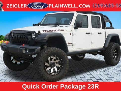 Used 2020 Jeep Gladiator Rubicon AWD/4WD image 1