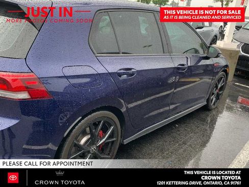 Used 2024 Volkswagen GTI S FWD image 3