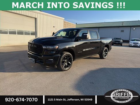New 2026 RAM 1500 Laramie w/ Night Edition image 1