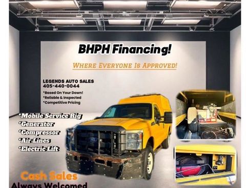 Used 2013 Ford F350 XL w/ Snow Plow Prep Pkg AWD/4WD image 1