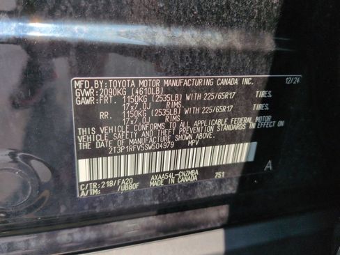 Used 2025 Toyota RAV4 XLE w/ Convenience Package AWD/4WD image 31