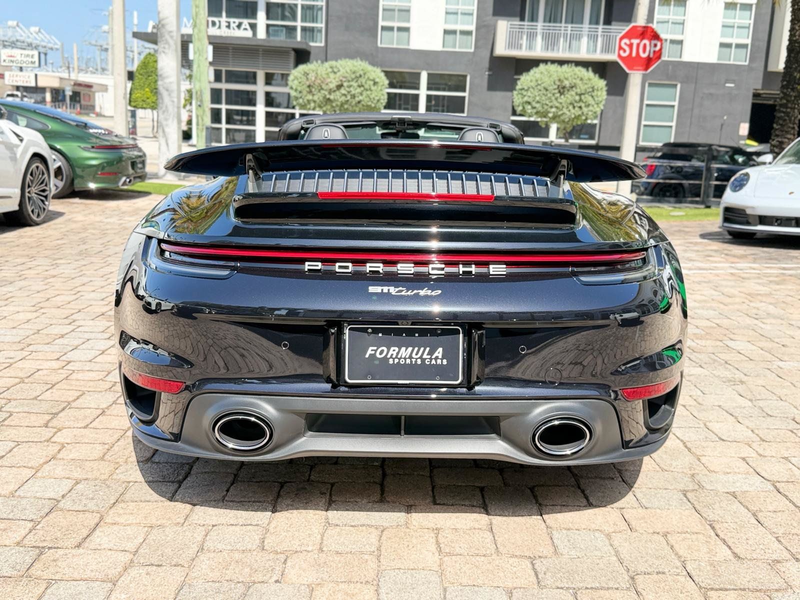 Used 2022 Porsche 911 Turbo AWD/4WD image 16