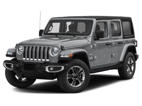Certified 2019 Jeep Wrangler Unlimited Sahara AWD/4WD image 1