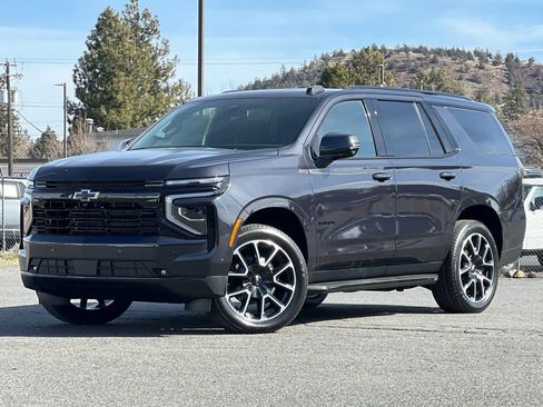 New 2026 Chevrolet Tahoe RST w/ RST Capability Package image 1