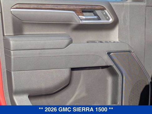 New 2026 GMC Sierra 1500 Elevation w/ Elevation Select Package AWD/4WD image 11