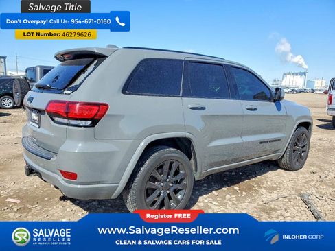 Used 2020 Jeep Grand Cherokee Altitude AWD/4WD image 4