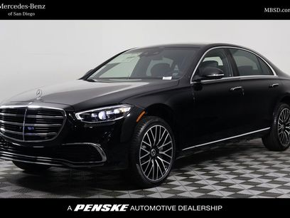 New 2025 Mercedes-Benz S 580 4MATIC Sedan