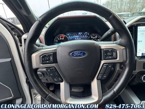Used 2022 Ford F250 Platinum w/ FX4 Off-Road Package image 23