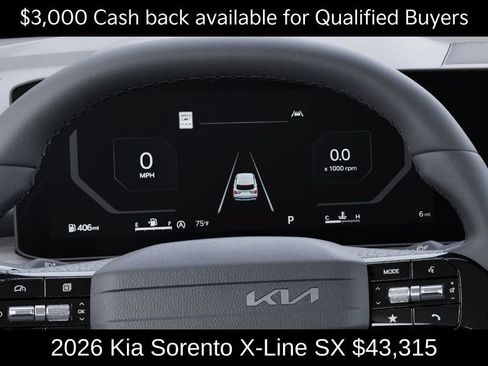 New 2026 Kia Sorento SX AWD/4WD image 22
