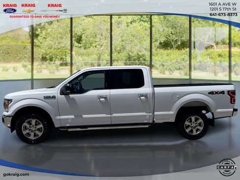 Used 2020 Ford F150 XLT w/ Equipment Group 302A Luxury AWD/4WD image 8