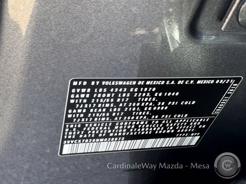 Used 2022 Volkswagen Taos S FWD image 31