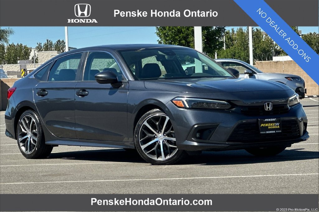 Certified 2024 Honda Civic Touring image 1