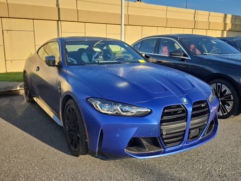 Used 2024 BMW M4 xDrive Competition w/ M Carbon Exterior Package AWD/4WD image 1