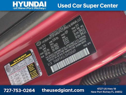 Used 2025 Hyundai Santa Fe Calligraphy FWD image 37