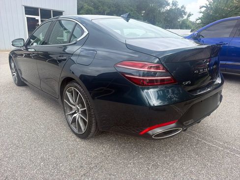 Used 2025 Genesis G70 2.5T RWD image 10